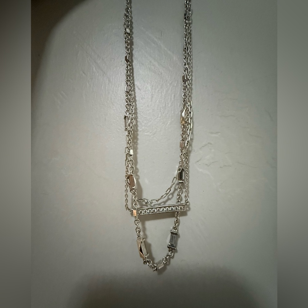Kendra Scott layered necklace